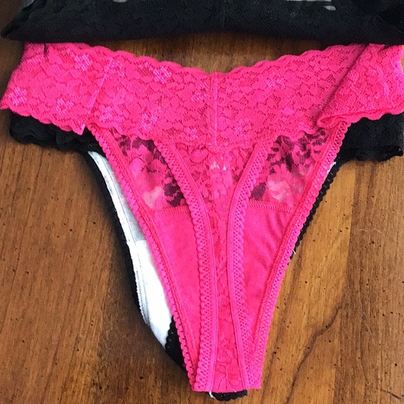 Sold - Betsy Johnson 5 Pack Mixed Fabric Panties - X-Large - Picture 15 of 16